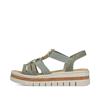 Rieker Platform Strappy Sandal - Sage